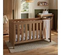 CuddleCo Burford Cot Bed - Oak