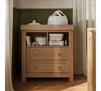 CuddleCo Burford Dresser Changer - Oak