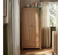 CuddleCo Burford Wardrobe - Oak