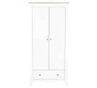 Clara 2 Door Double Nursery Wardrobe ash