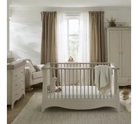 CuddleCo Clara 3 Piece Nursery Furniture Set - Cashmere & Ash