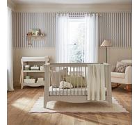 CuddleCo Clara Mini 2 pcs Nursery Furniture Set - Cashmere