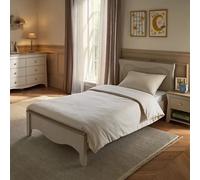 CuddleCo Clara Single Bed - Cashmere/Ash
