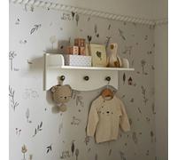 CuddleCo Clara Wall Shelf - White
