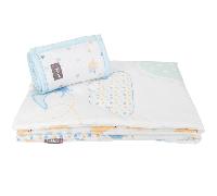 CuddleCo Comfi Dreams 2 Piece Bedding Set - Roarsome Dreams