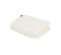 CuddleCo Cot Bed Waterproof Mattress Protector 120x60cm - Hypo-allergenic Fitted Sheet for Toddler Bed Mattress made with bamboo Fibres