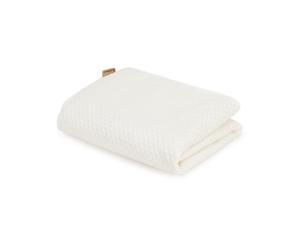 CuddleCo Cot Bed Waterproof Mattress Protector 140x70cm - Hypo-allergenic Fitted Sheet for Toddler Bed Mattress made with bamboo Fibres