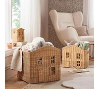 CuddleCo Country Cottage Storage Baskets - Set of 3