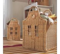 CuddleCo Dutch House Storage Baskets - Set of 3