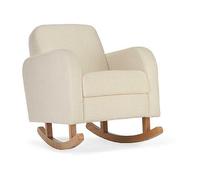 CuddleCo Etta Boucle Nursing Chair - Off- White