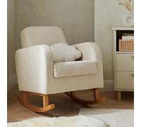 CuddleCo Etta Nursing Chair - Boucle Mushroom