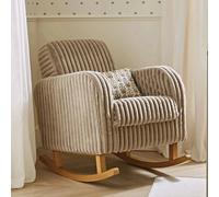 CuddleCo Etta Nursing Chair - Faux Fur Mink