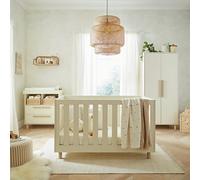 Cuddleco Harper 3 Piece Nursery Furniture Set - Cream