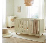 Cuddleco Harper Nursery Cot Bed - Cream