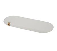 CuddleCo Hypo-Allergenic Firm Moses Basket Mattress (75x28cm) - Breathable and Comfortable Mattress with a removable machine washable cover
