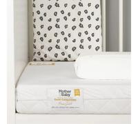 CuddleCo Mother&Baby First Gold Anti-Allergy Foam Cot Mattress 120 x 60cm