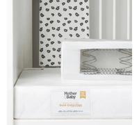 CuddleCo Mother&Baby Rose Gold Anti-Allergy Sprung Cot Bed Mattress 140 x 70cm