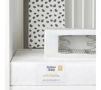 CuddleCo Mother&Baby Rose Gold Anti-Allergy Sprung Cot Mattress 120 x 60cm