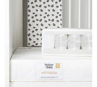 CuddleCo Mother&Baby White Gold Anti-Allergy Pocket Sprung Cot bed Mattress 140 x 70cm
