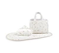 CuddleCo Nappy Caddy Set in Cashmere Meadow