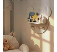 CuddleCo Play House Bear Shelf - Pebble