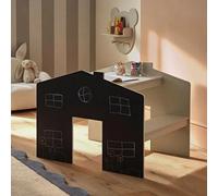 CuddleCo Play House Desk for 2 - Pebble
