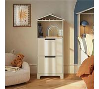 CuddleCo Play House Storage Unit - Pebble