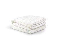 CuddleCo Premium Cot Bed Quilt - 125 x 100cm Toddler Duvet for Cosy Cot Bed Bedding, Soft & Comfortable Duvet for Boys and Girls - Ideal Nursery Quilt for Toddlers (Cashmere Meadow)