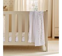 CuddleCo Reversible Comforter Blanket - 100 x 75cm Baby Blanket, Newborn Essentials, Soft & Snuggly for Infants, Perfect Baby Gift (Cashmere Meadow)