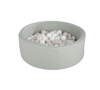 CuddleCo Soft Play Ball Pit with Balls in Sea Salt