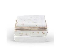 Cuddleco Universal Crib/Co Sleeper Bedding Set Cashmere Meadow
