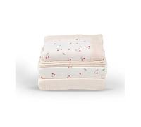Cuddleco Universal Crib/Co Sleeper Bedding Set Ditsy Cherry