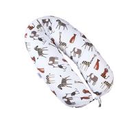 Cuddles Collection 5-in-1 Nursing & Maternity Pillow - Animal Kingdom
