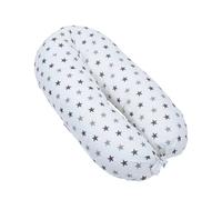 Cuddles Collection 5-in-1 Nursing & Maternity Pillow - Silver Twinkle