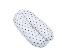 Cuddles Collection Maternity Pillow Support 5 in 1 Pillow (Silver Twinkle)