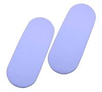 Cuddles Collection Moses Basket Fitted Sheet, Blue (Pack of 2)