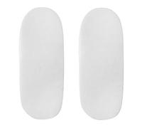 Cuddles Collection Moses Basket Fitted Sheet (White, Pack of 2)