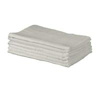 Cuddles Collection Muslin Squares (Plain Grey, 6 Pack)