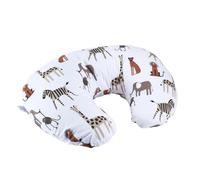 Cuddles Collection Nursing Pillow Breast feeding Support 4 in 1 Pillow (Animal Kingdom)