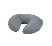 Cuddles Collection Nursing Pillow Breast feeding Support 4 in 1 Pillow (Grey Marble)