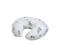 Cuddles Collection Nursing Pillow Breast feeding Support 4 in 1 Pillow (Sweet Dreams)