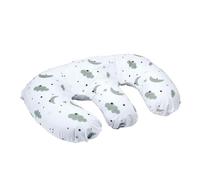 Cuddles Collection Twin Nursing Pillow Breast feeding Support 4 in 1 Pillow - Sweet Dreams