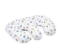 Cuddles Collection Twin Nursing Pillow Breast feeding Support 4 in 1 Pillow - Zebra World