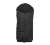 Cuddles Collection Universal Footmuff Fleece Lined Snuggly Cosytoes Footmuff Universal Fitting for Pushchairs Strollers Prams Buggys Baby (Black)