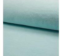 Cuddlesoft Bamboo Wellness Terry Towelling Fabric Material - Mint, 1/2Mtr - 150cm x 50cm