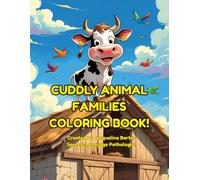 Cuddly Animal Families Coloring Book