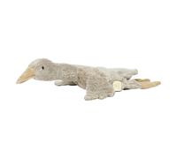 Cuddly animal Goose large | grey Grey S