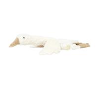 Cuddly animal Goose large | white White