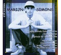 Cuddly Animals / Violin Concerto/String Quartet No.2