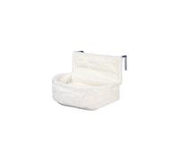 Cuddly Bag For Radiators, Plush, 45 × 13 × 33 Cm, White - x Cuddle Radiator - bag white x cuddle radiator stuffed cat bed art 43140 cats heating